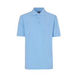 ID Poloshirt med brystlomme